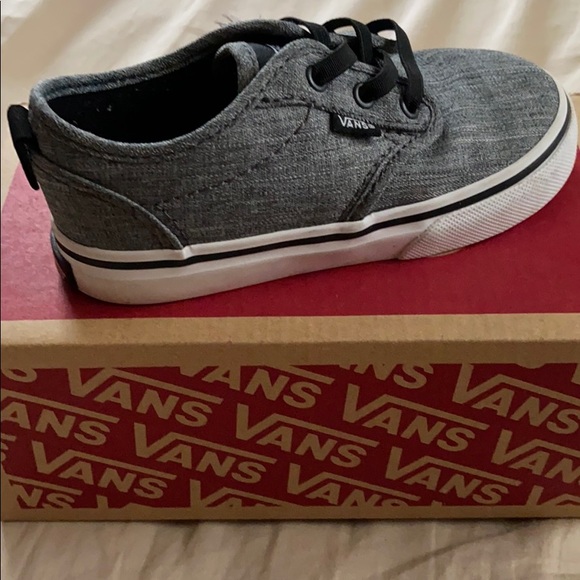 toddler vans size 8
